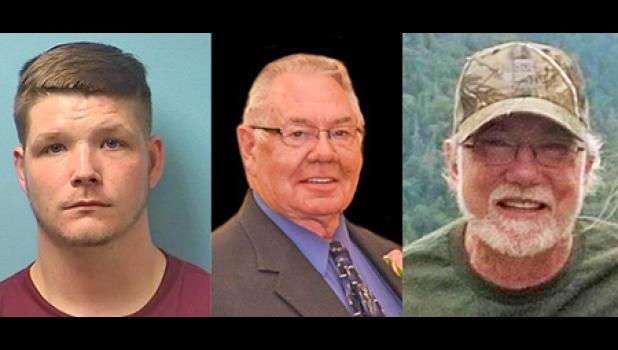 CHARLIE RAY BARNETT (L) entered a Norgaard plea in October in connection to the fatal crash he caused that killed Roger Nelson (M), 77 of Clearwater and Richard Tomlinson (R), 61 of Grantsburg, WI. (Submitted Photos).