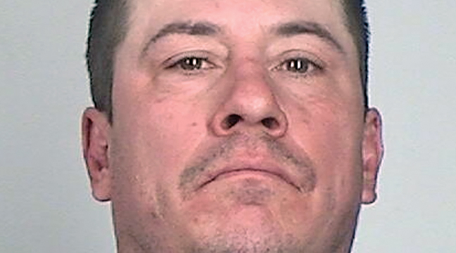 JASON SULLIVAN, 44 of Big Lake was arrested April 29 and charged with numerous crimes. (Submitted Photo)