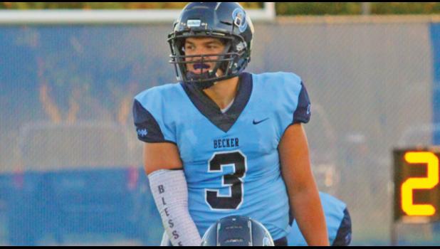 QB JOSH FOBBE hopes his “blessed” arm can help carry the Bulldogs through the playoffs starting Saturday at home against Princeton. (Photos by Bill Morgan)
