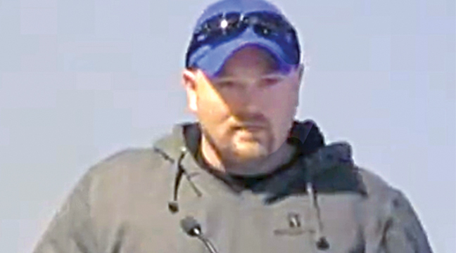 Kiel Golly addressed the board. (Website photo.)