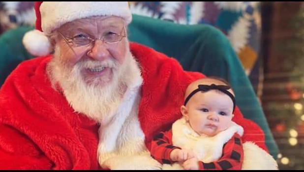 SANTIAGO LIONS hosted their annual Kids Christmas party at Bailey Rays in Santiago, Dec. 7. Top photo: Alice Remer, middle photo: Lane Turnquist & Konrad Schuldt, bottom photo: Weston Hagman. (Photos Submitted.)