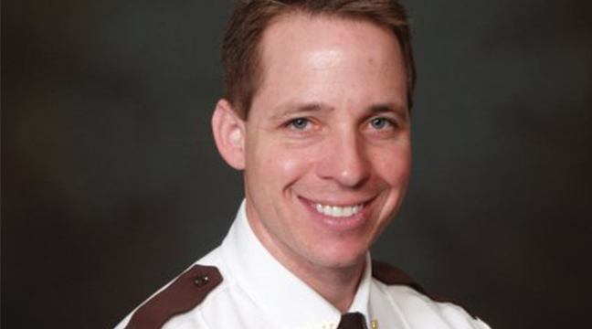 SHERBURNE COUNTY SHERIFF JOEL BROTT alerted the public that he does not plan to seek a fifth term as sheriff and will end his service in 2026. (Patriot Archive Photo).