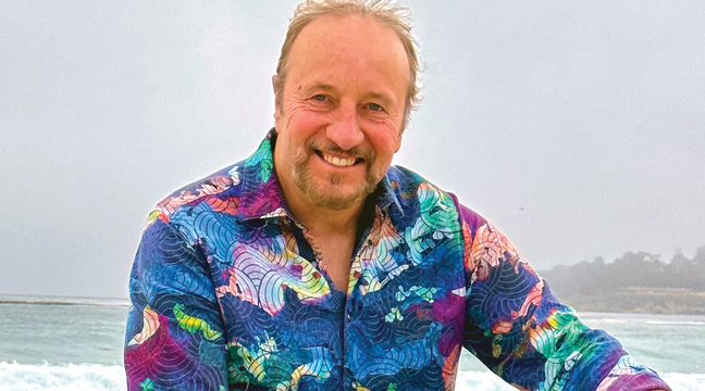 Forensic Psychologist and True Crime author Frank F. Weber will be at the Becker Library in September. (Submitted Photo).