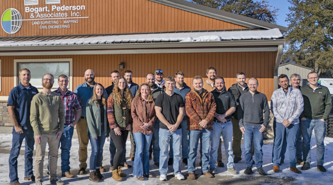 Bogart, Pederson & Associates, Inc. in Becker has merged with the engineering and architecture firm Widseth. (Submitted Photo).