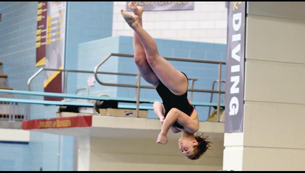 BECKER’S OWN EMI QUILL qualified to compete at nationals for St. Benedict’s later this month. (Submitted Photo).