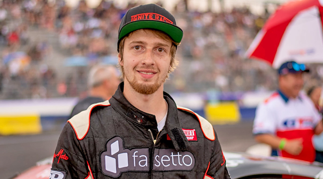 SARA ROBBINS, 23 of Becker, was chosen to be a Minnesota Vikings cheerleader in April. (Submitted Photo).