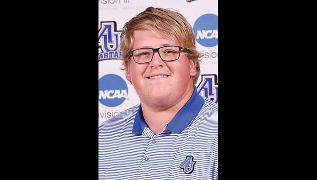 JACKSON FLUCK is starting his second year of golf and academics at Aurora University. (Submitted Photo).