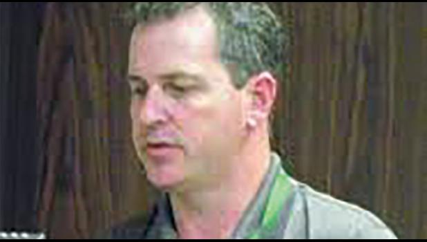 GIS Coordinator Brett Forbes. (Photo by Ken Francis)