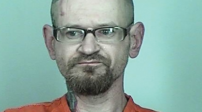ANDREW ST. MICHEL of Big Lake was arrested and charged with possession of drugs April 18. (Booking Photo)