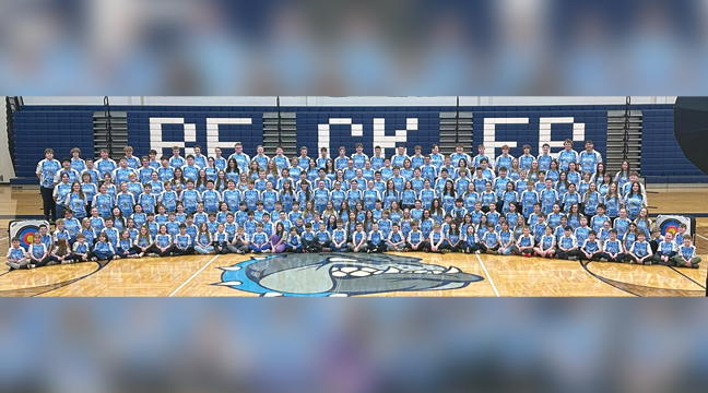 THE Becker Bulldogs ArcheryTEAM continues to demonstrate its strength across all age divisions while developing the next generation of archers. (Submitted Photo).