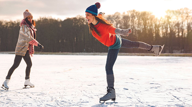 New Year’s Day needn’t be all about headaches and sleeping in. Spending time outdoors is a fresh way to enjoy the start of a new year. (Submitted Photo).