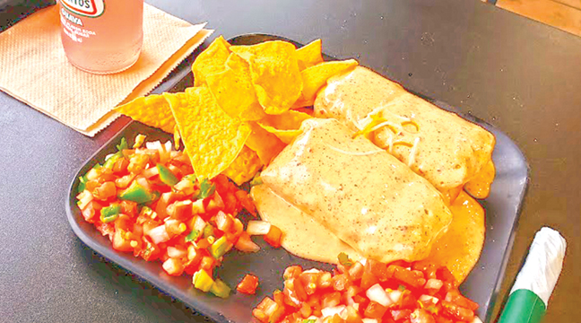 Taco Gringo is a great place to stop in for lunch or dinner during your Christmas shopping tres! (Submitted Photo).