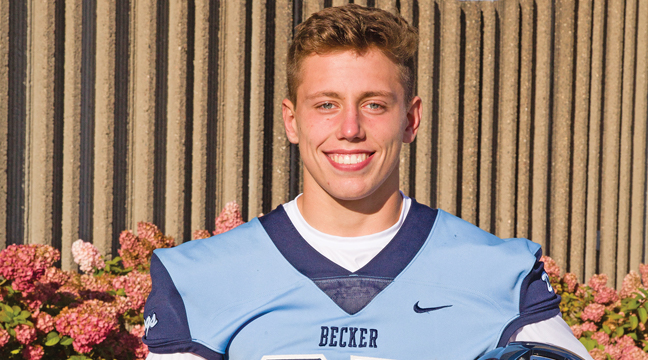 CADEN DEWALL was named player of the week.(Submitted Photo).