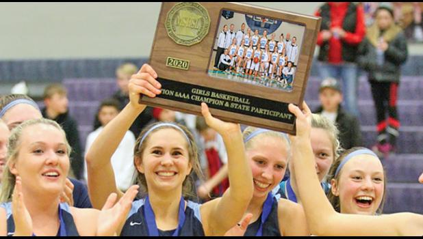 The Lady Bulldogs win sections!