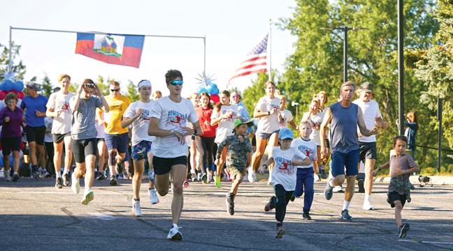 THE participants ranged from the young to the elderly and everyone in between. (Submitted Photo).