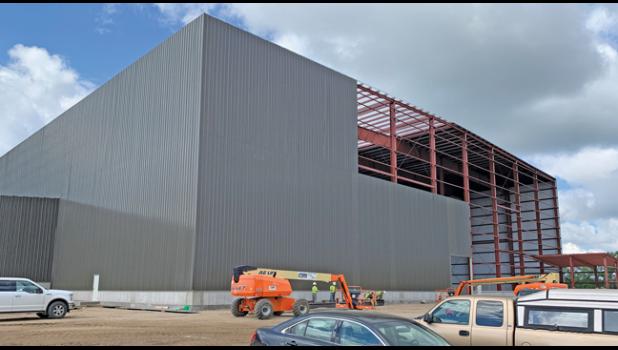 NORTHERN METAL RECYCLING has had a few setbacks in their construction of a new facility in Becker and requested an operations extension for their Minneapolis operation in February. At first, the MPCA denied the extension request, but just this week, a judge approved the extension for two months. (Archive Citizen-Tribune Photo).