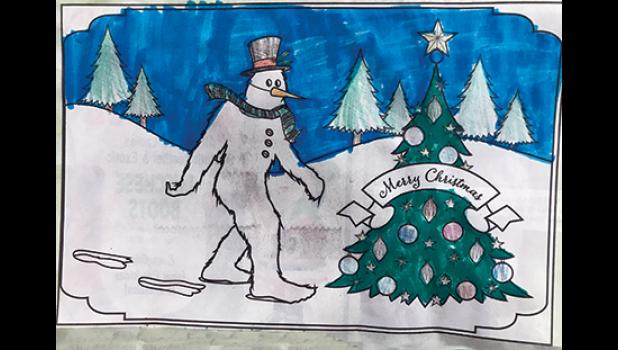 LAYLA FOWLER of Becker, age 9 in  7-9 year-old category.