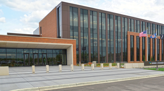 Photo above is a file photo of the Government Center from 2018. (Submitted Photo).