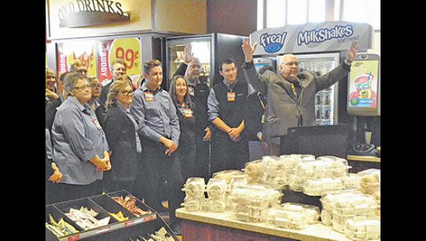 KWIK TRIP celebrated their grand opening in Clearwater in February.