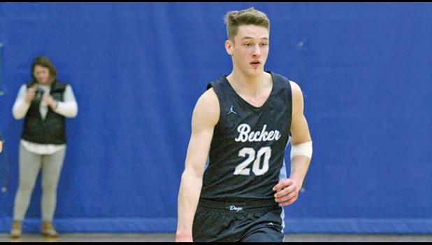 GUARD NICK KNUTE had 12 points against Foley, 10 against St. Francis and 18 against Chisago Lakes. 