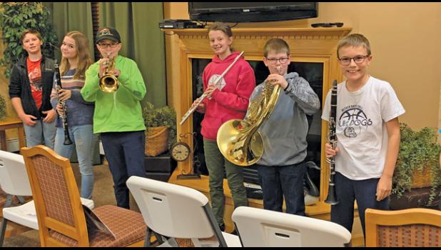 Grapple 6th grade at Shepherd of Grace