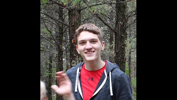 Boy Scout Mylin Zimmerman created four trails in the Clearview Forest as part of the requirements needed to help him achieve Eagle Scout rank. (Submitted Photo)