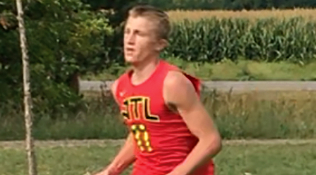 BIG LAKER KADE LAYTON (R) finished first at Monticello. (Submitted Photo)