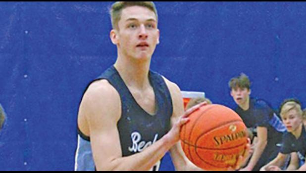 NICK KNUTE scored 21 points in the two losses this week. (Photo by Bill Morgan)