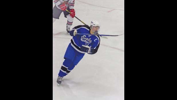 WESTON SCHUG was named MN Hockey Hub’s player of the week earlier this month.