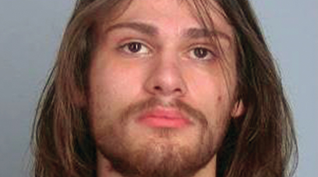  Ethan RICHARD Rorman, 24, of Coon Rapids is accused of three charges realted to explosives and drug possession. (Sherburne County Jail Photo).