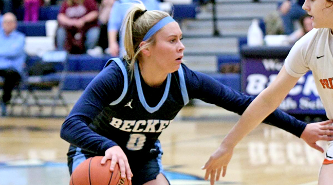 Dani Nuest was one of three Bulldogs to earn All State status for the 2021-2022 basketball season. (Submitted photo.)