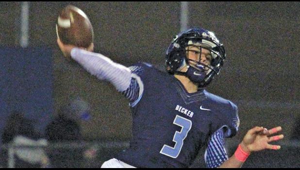 QB JOSH FOBBE will be playing in the 2019 MN Football Showcase All-Star game next month for the North team. (Photo by Bill Morgan)