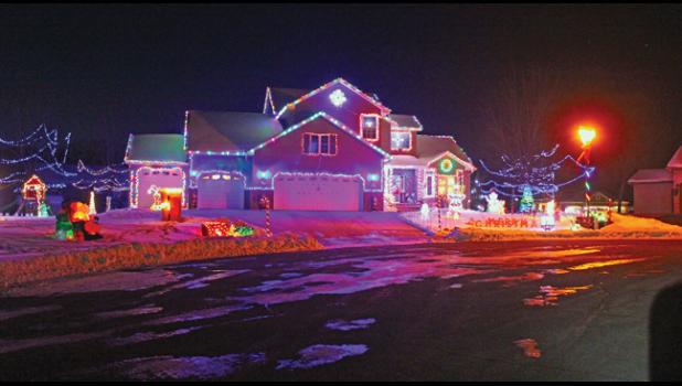THIS HOME AT 11159 Nikolas Avenue, had an almost “Griswold” feel to it. (Photos by Bill Morgan)