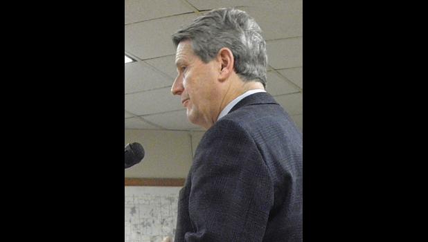 GRE Vice President and Chief Generation Officer Rick Lancaster. (Photo by Ken Francis).