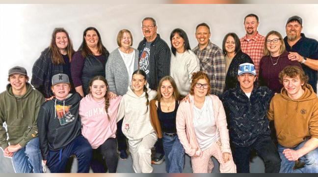 Family, friends, and fellow firefighters came together to celebrate Ron Koren’s years of dedicated service. (Submitted photos).