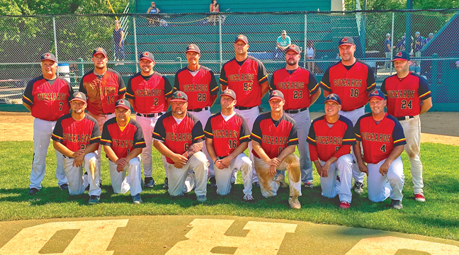 THE BECKER BUZZARDS became Class AA champions last week, adding to their long list of trophies and accomplishments over the last several years. (Submitted Photo). 