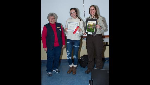 SECOND PLACE WINNER is Adeline Tiggelaar of Zimmerman. (Submitted Photos).