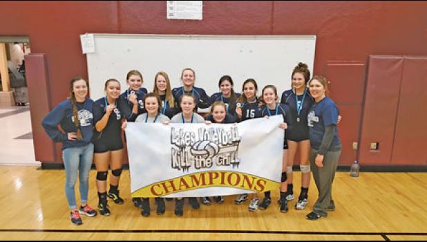 THE BECKER INFERNO 15U-1 TEAM has captured three first place finishes in three tournaments including the Kill the Chill Tournament in Forest Lake.
