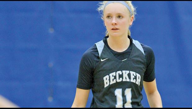 ADELINE KENT scored 36 points in two games this week to help the Bulldogs reach the 10-win mark on the season. (Photo by Bill Morgan)