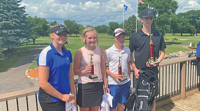 Avery Johnson, Layla Matthews, Ryker Stukenholtz, Isaac Flicker. (Submitted Photo).