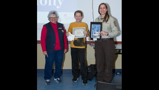 THIRD PLACE WINNER is Levi Nicholson of Elk River. (Submitted Photos).