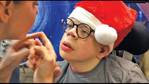 ANDREW SCHMIDT, a Becker eight-grader, suffers from PKS and will be honored this week with numerous events starting Wednesday with MN PKS Day. (Submitted Photos)