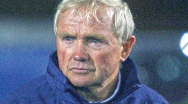 BECKER FOOTBALL HEAD COACH Dwight Lundeen announced to his staff that he will be retiring following next year’s season — his 57th. (Patriot Photo by Bill Morgan).