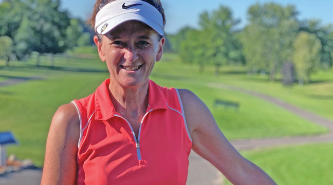 KATHY HOLLENHORST was the overall low gross winner at last weekend’s PCWC Championship Tournament. (Submitted Photo)