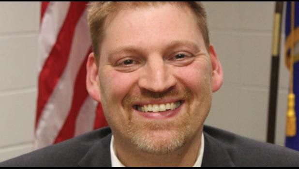 SUPT. JEREMY SCHMIDT. (Citizen-Tribune Archive Photo).