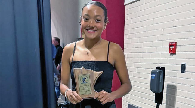 Adele Changamire was also selected as a first team Class AA All State Girls Soccer player for the 2025 fall season. (Submitted Photo).