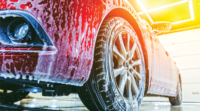 Ralphie's Minnoco features a new and improved car wash! (Submitted Photo).