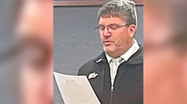 BECKER MAYOR MARK KOLBINGER held a roundtable last week where he invited business owners of companies who do business in Becker’ Industrial Park. (Patriot Archive Photo).