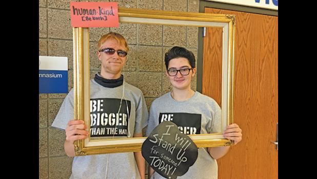 Photobooth photo #1.  Bradley Templeton and Katelyn McCarty.