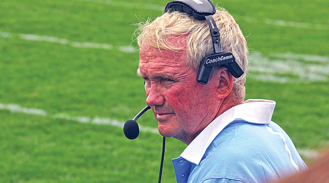 DWIGHT LUNDEEN is the second-highest active winning coach in the state of Minnesota. (Patriot Photo by Bill Morgan).